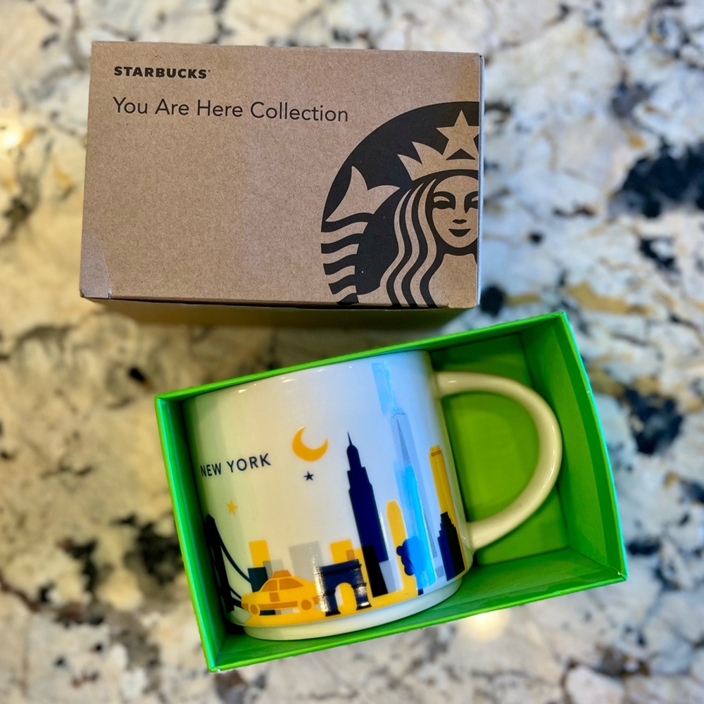 NIB Starbucks YAH collectible NW YORK CITY mug - Picture 6 of 6